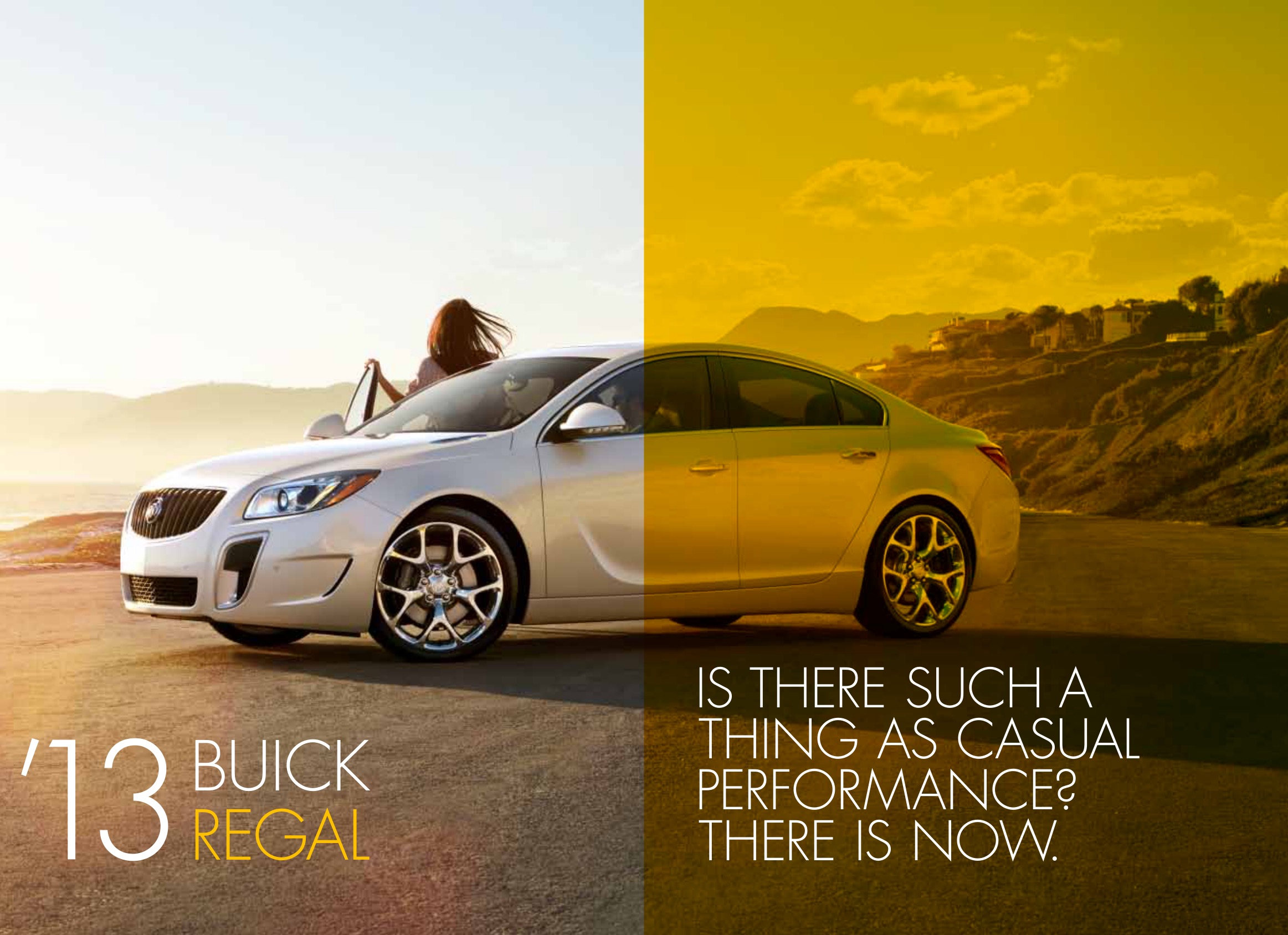 2013 Buick Regal Brochure